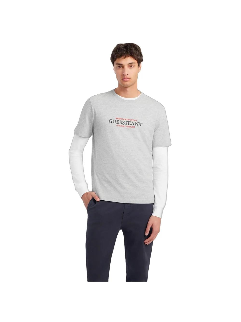 Guess heren T-shirt in originele Amerikaanse stijl