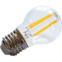 HEITEC 500690 - LED-Lampe E27, 4,5 W, 420 lm, 3000 K