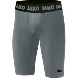 Jako Short Tight Compression 2.0 Kinder - steingrau - 164