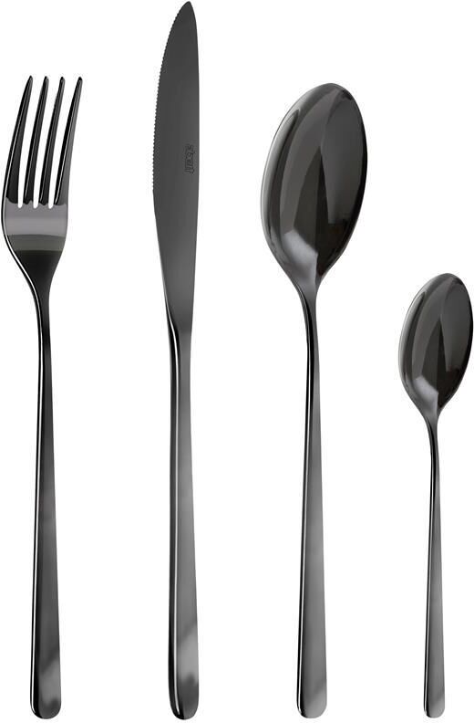 Abert Forchetta Tavola Stilo Black