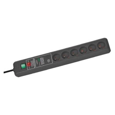 Brennenstuhl Secure-Tec (6x, CEE 7/7, Typ 13, 3 m) (1159541376)