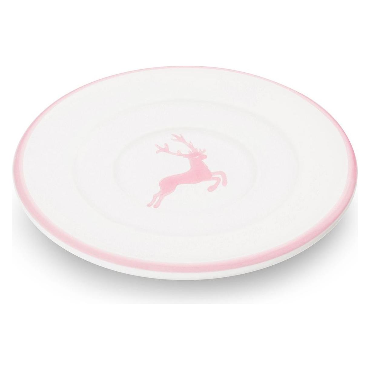 Gmundner Keramik Rosa Hirsch Unterteller Espresso (Ø 11cm) (1 Stk., 11 cm) (32745148)