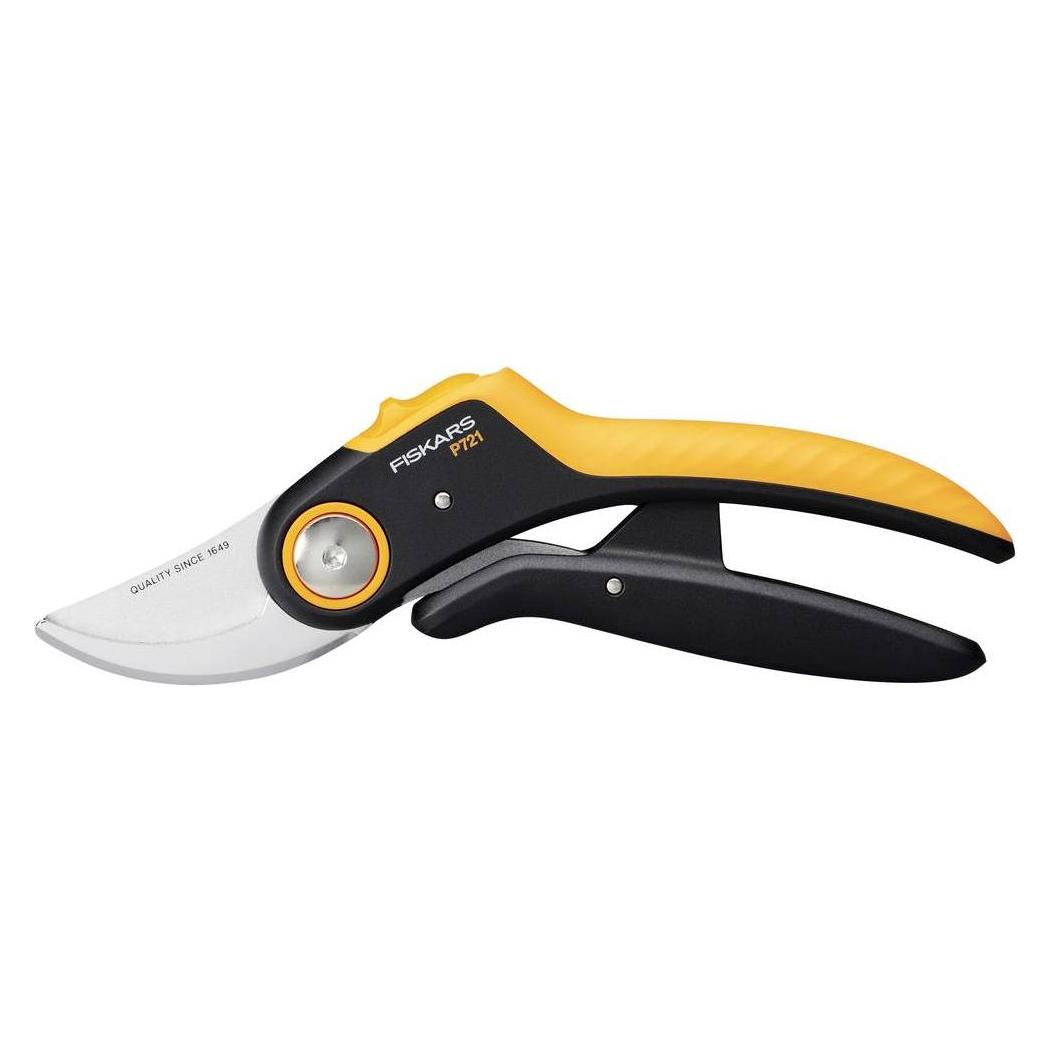 Fiskars Plus PowerLever Bypass Secateurs P721 (1057170)