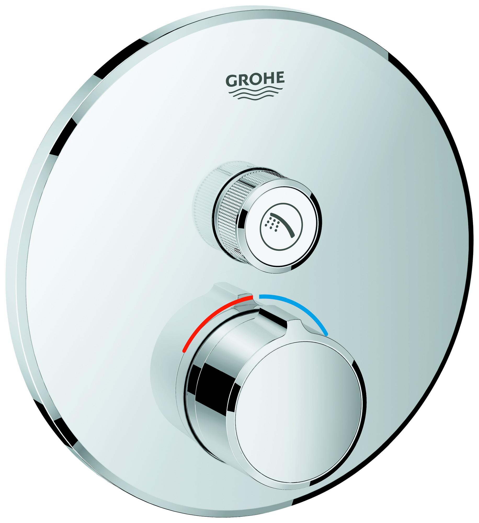 GROHE SmartControl, Chrom, 1 Stück(e)