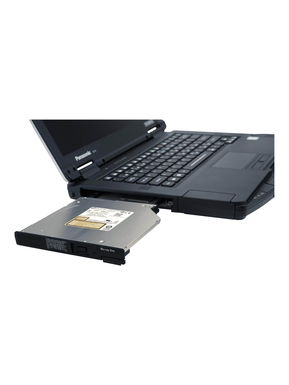Panasonic Univ. Bay Options FZ-55: Blu-ray Drive - Bluray-ROM (Leser)