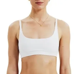 Bread and Boxers Soft Bra BH Weiß Ökologische Baumwolle Medium Damen