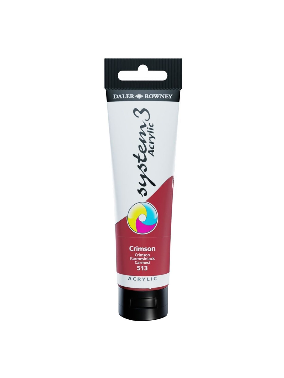 Daler-Rowney System3 150 ml Crimson