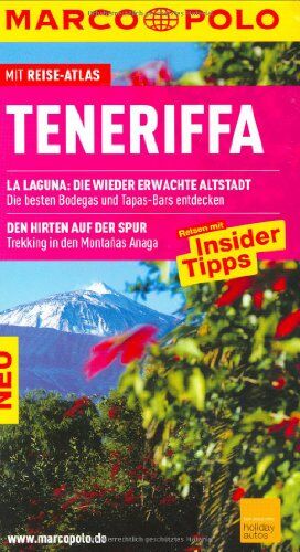 Sven Weniger - Teneriffa: Reisen mit Insider Tipps. Mit Reise-Atlas und Sprachführer - Preis vom 30.09.2026 09:01:18 h