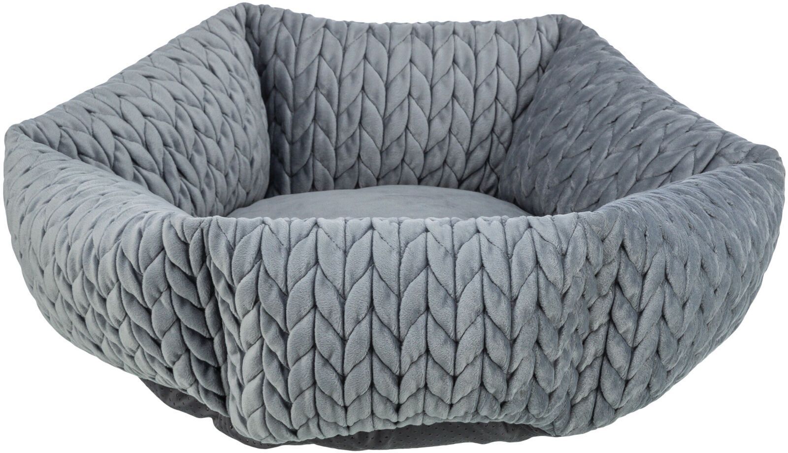 TRIXIE Bett Livia, Ø 50 cm, grau