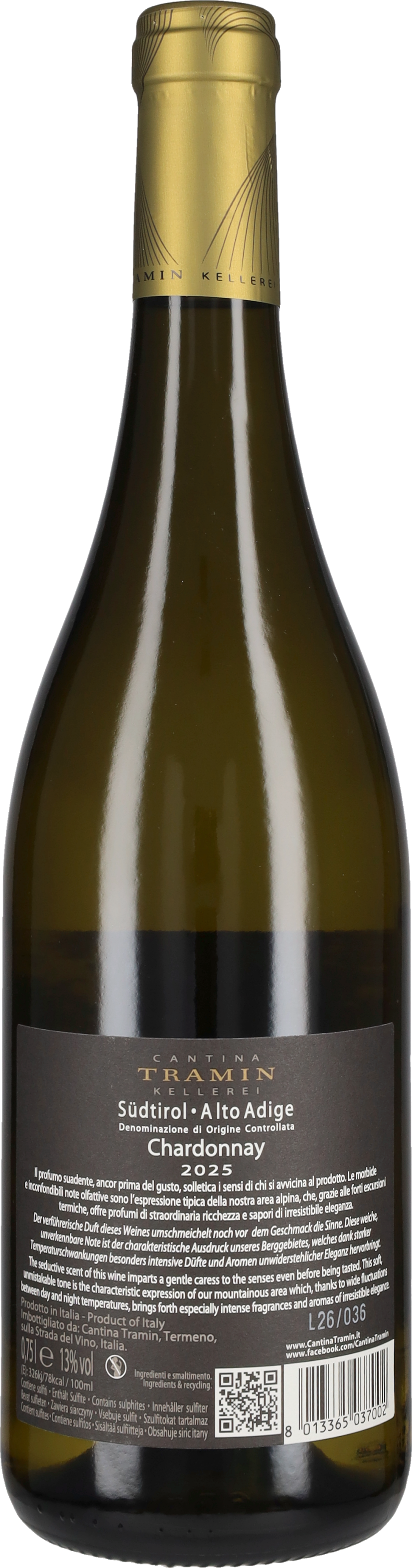 Chardonnay Tramin 2025