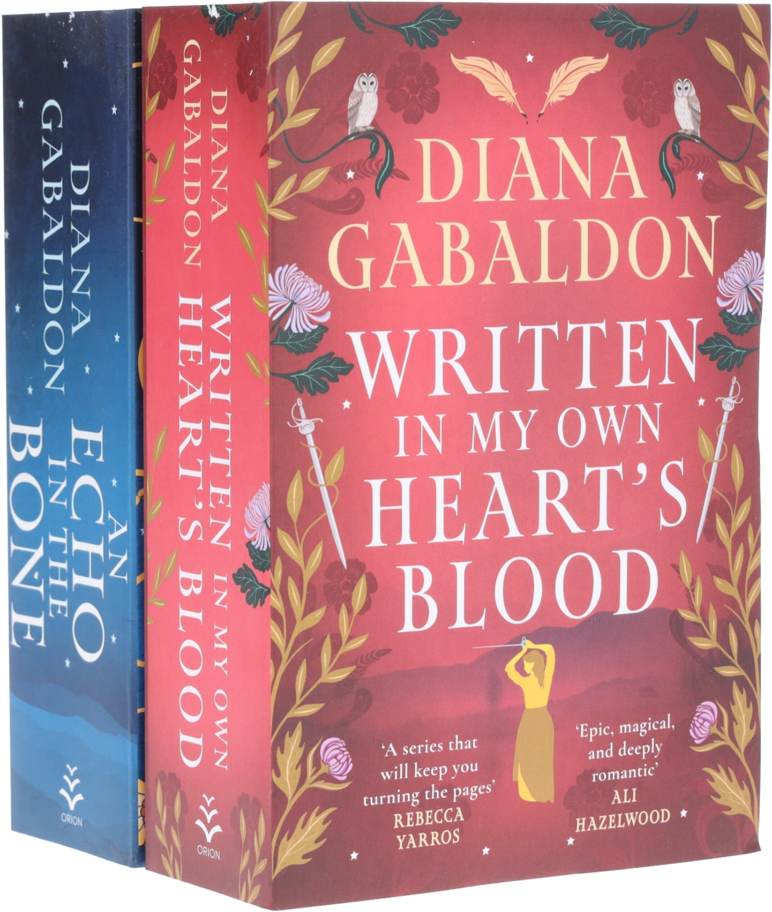 Outlander Series (Books 7&8); by Diana Gabaldon 2 Books Collection Set - Fiction - Paperback Penguin Random House