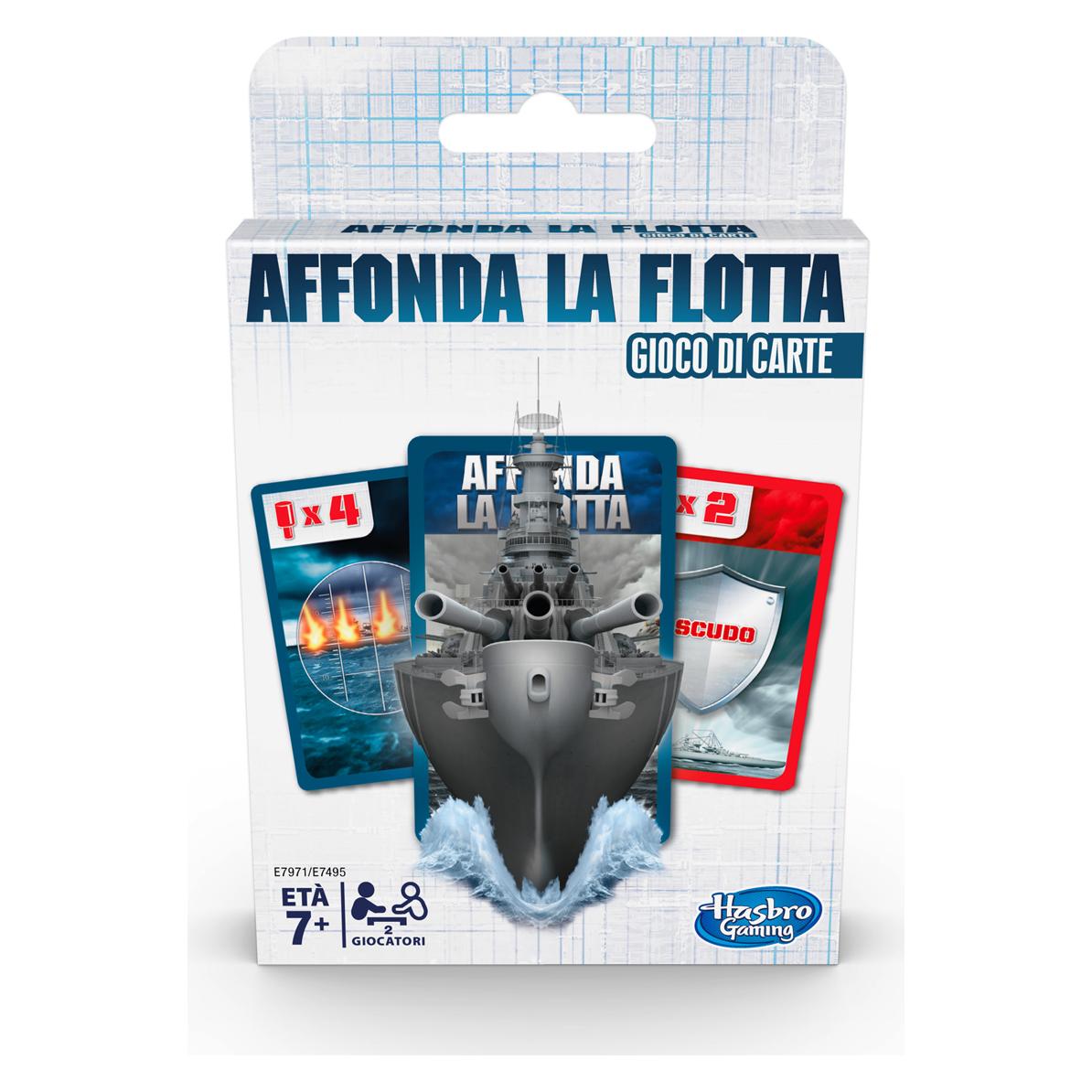Hasbro Gaming Affonda la Flotta (Italienisch, 2 Spieler) (E7971IC0)