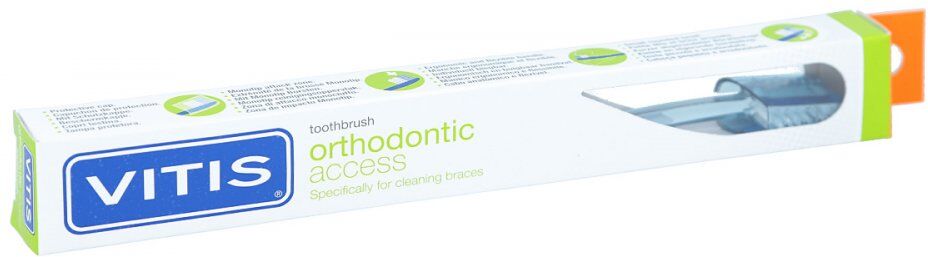Vitis orthodontic acces Zahnbürste