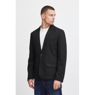 Sakko BLEND "Blazer", Herren, Gr. 58, schwarz, Web, Obermaterial: 64% Viskose, 31% Polyester, 5% Elasthan, unifarben, regular fit, Sakkos Sakko, mit pflegeleichten und elastischen Eigenschaften, Regular Fit