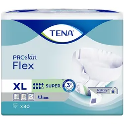 Tena, Inkontinenzhygiene, Flex Super (neu) (30x, Large plus)