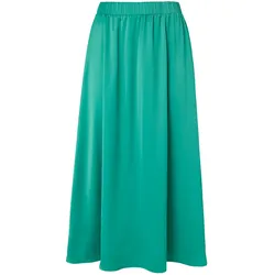Tchibo - Satinrock - Damen - Gr. 46 - blau