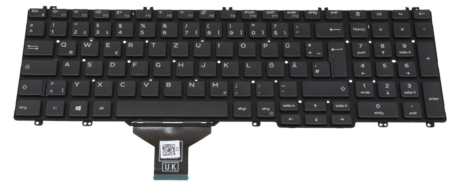 Dell Duits Toetsenbord HNR0C
