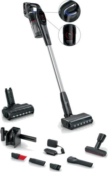 BOSCH BCS931BQC Bodenstaubsauger Schwarz