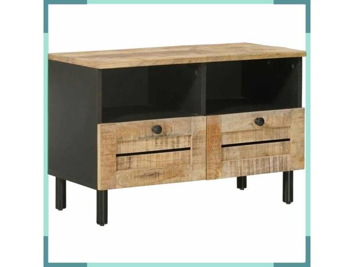 FHE Armoires de rangement - Laiton - Intérieur - Salon - Naturel - 70x33x46 cm