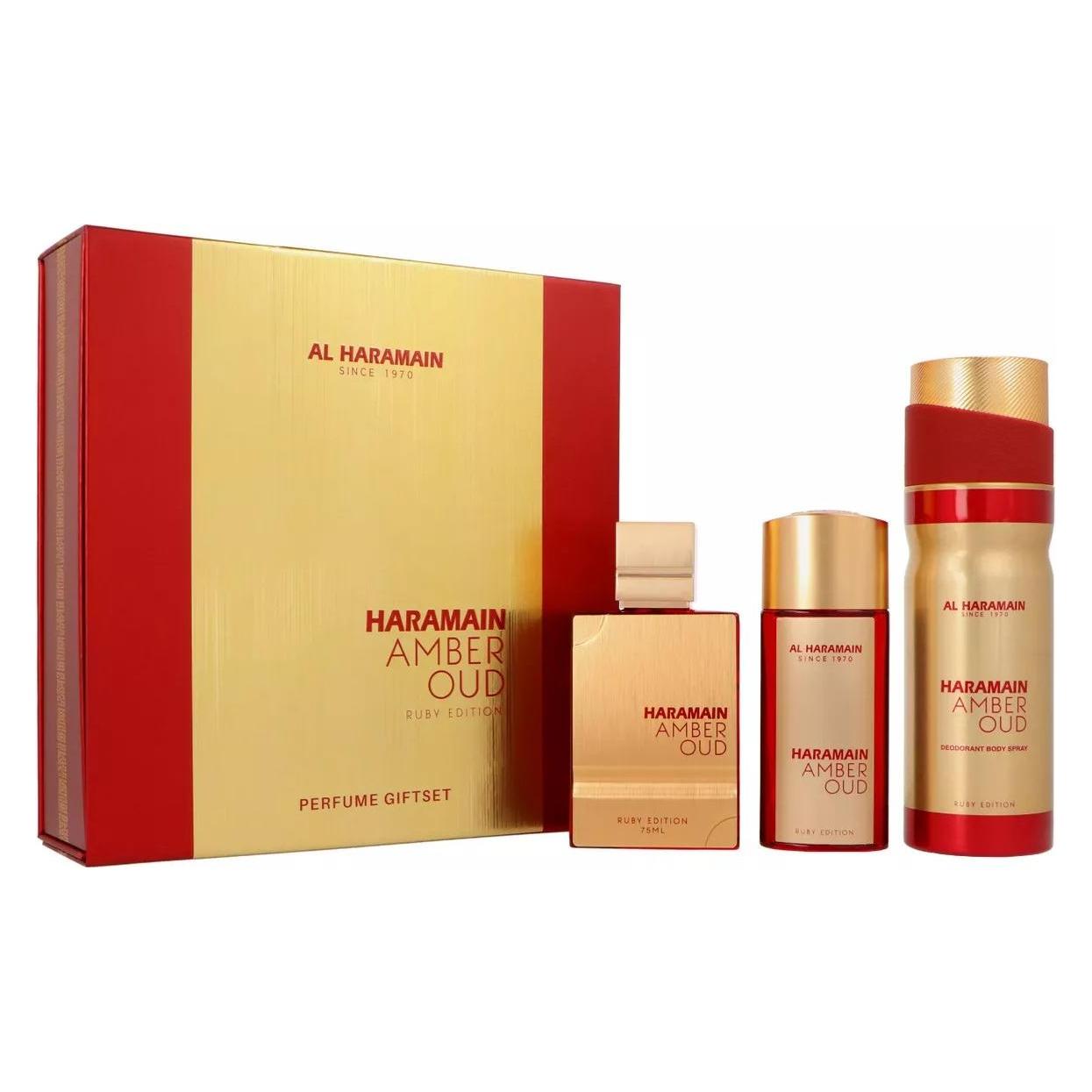 Al Haramain Amber Oud Ruby Edition Unisex EDP Spray (I0157699)