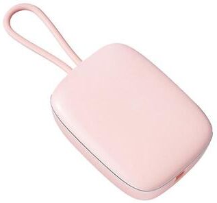Inspired Deals Mini UV Toothbrush Sanitizer USB Rechargeable Travel Sterilizer Case pink