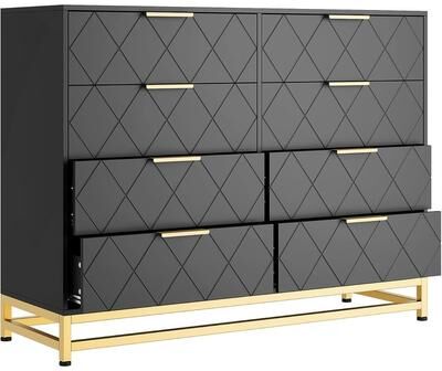 Garvee 8 Drawers Dresser for Bedroom
