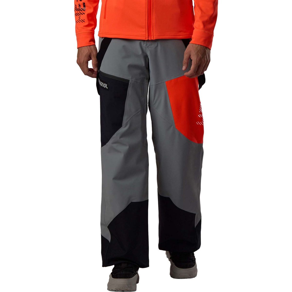 Rossignol Mittens Hero 4WS Insulated Ski Pant monument (A96) 2XL RLPMP13 A962XL