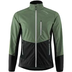 Löffler, Herren, Langlaufjacke, Farido CF AB (52), Grün, 52