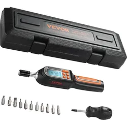 VEVOR Digitaler Drehmomentschraubendreher, 0.64cm, mit 0,01-Nm-Schritten