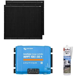 a-TroniX Solaranlage Wohnmobil 440W mit Victron MPPT Laderegler