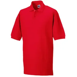 Poloshirt Classic Cotton "Z569" - L - classic red