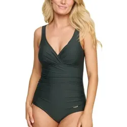 Damella Fiona Swimsuit Dunkelgrün 48 Damen