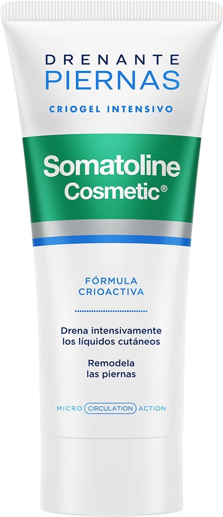 Somatoline Drenante Remodelante Piernas 200 ml Cosmetic.