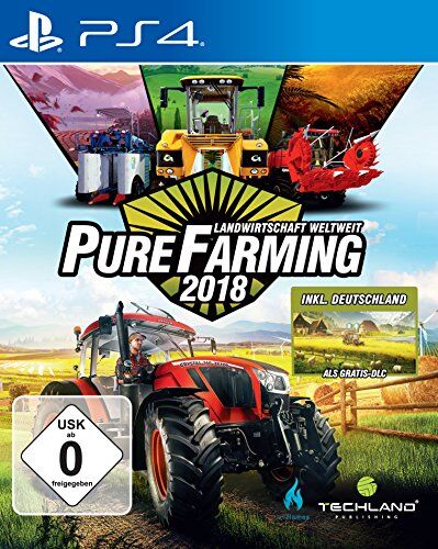 Techland - Pure Farming 2018 - Landwirtschaft weltweit - D1 Edition [Playstation 4] - Preis vom 09.10.2026 07:28:09 h