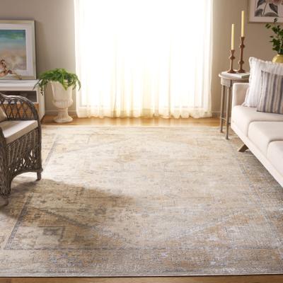 SAFAVIEH Atlas Aristeia Vintage Oriental Viscose Rug