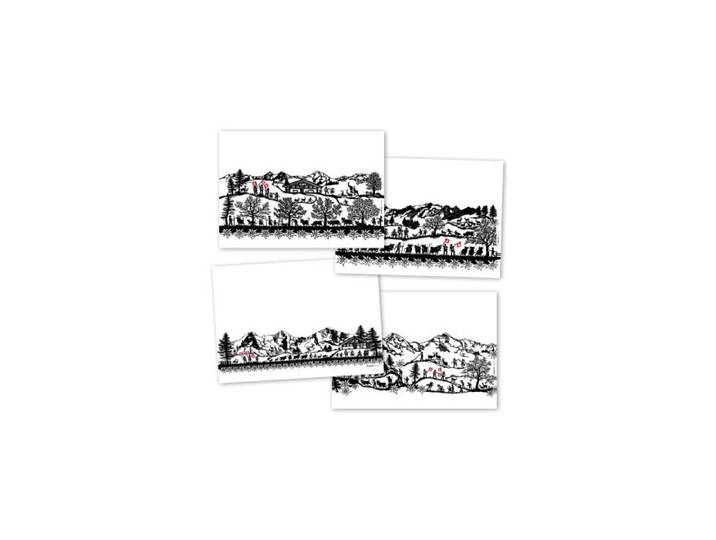 Papiertischset Swiss Tradition