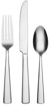 Oneida Chef's Table 24 Piece Everyday Flatware Dining Set, Service for 8