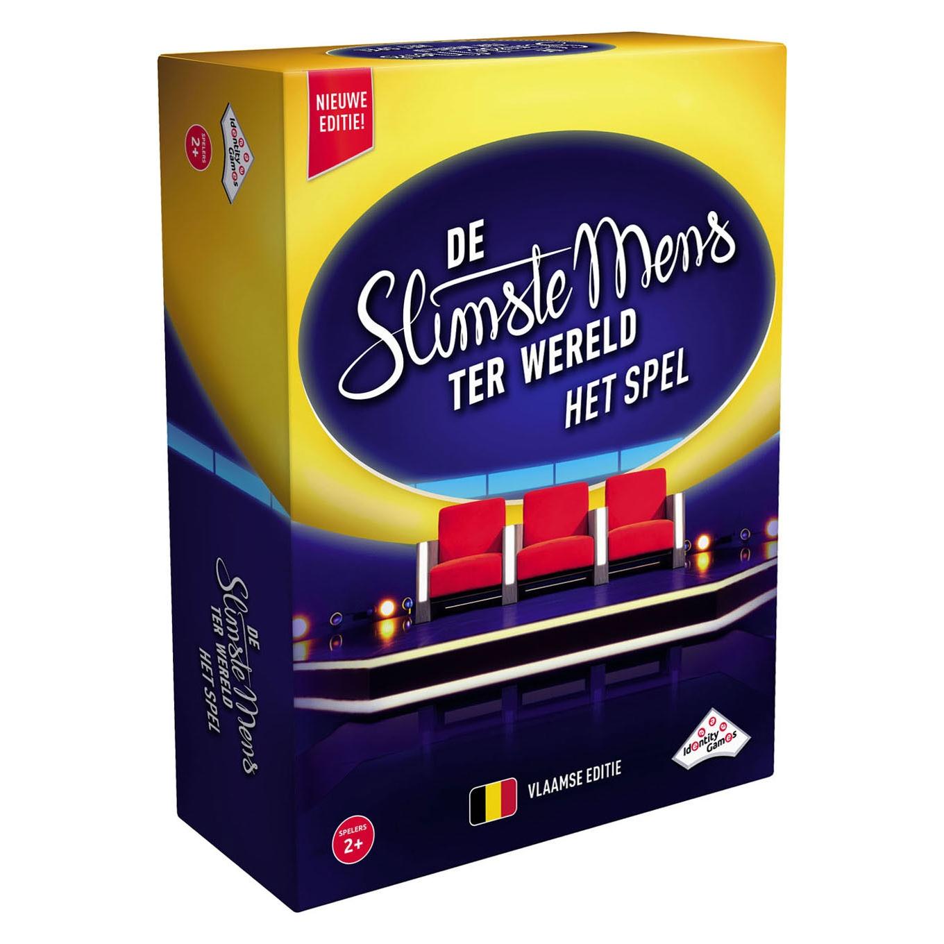 Identity games Der klügste Mensch der Welt - BE (Niederländisch) (77244436)