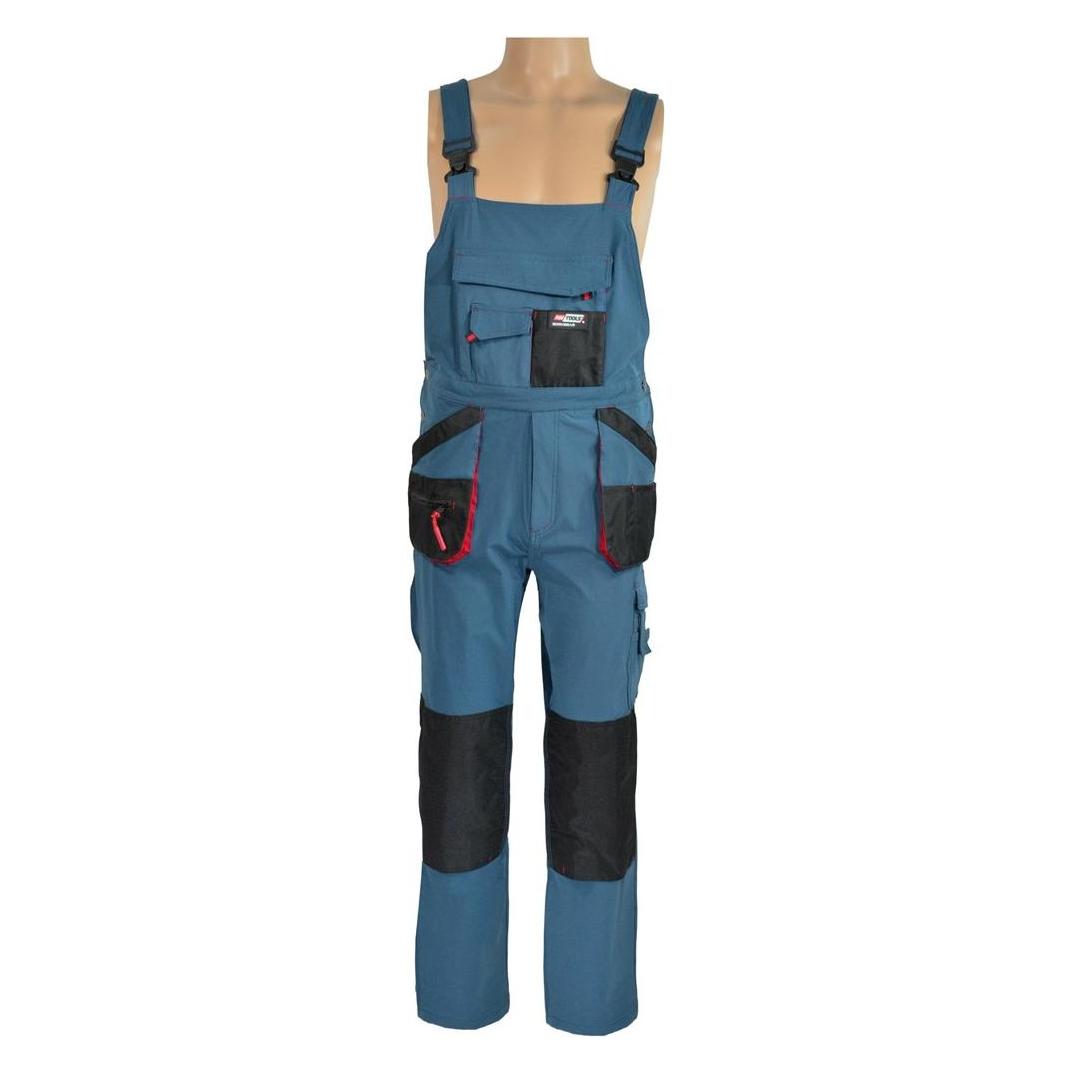 Awtools Work Trägerhose T2/ Benzin/ L (L) (AW02522)