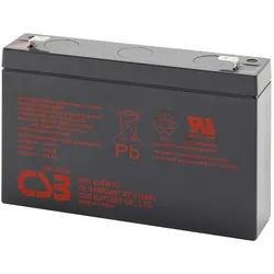 CSB Batterie 6V 9Ah (HRL634WF2), USV Zubehör