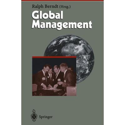 Global Management, Taschenbuch von , Springer Berlin, 978-3-642-64715-4