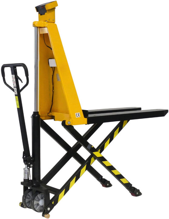 Axess Industries Transpalette haute levée manuel peseur