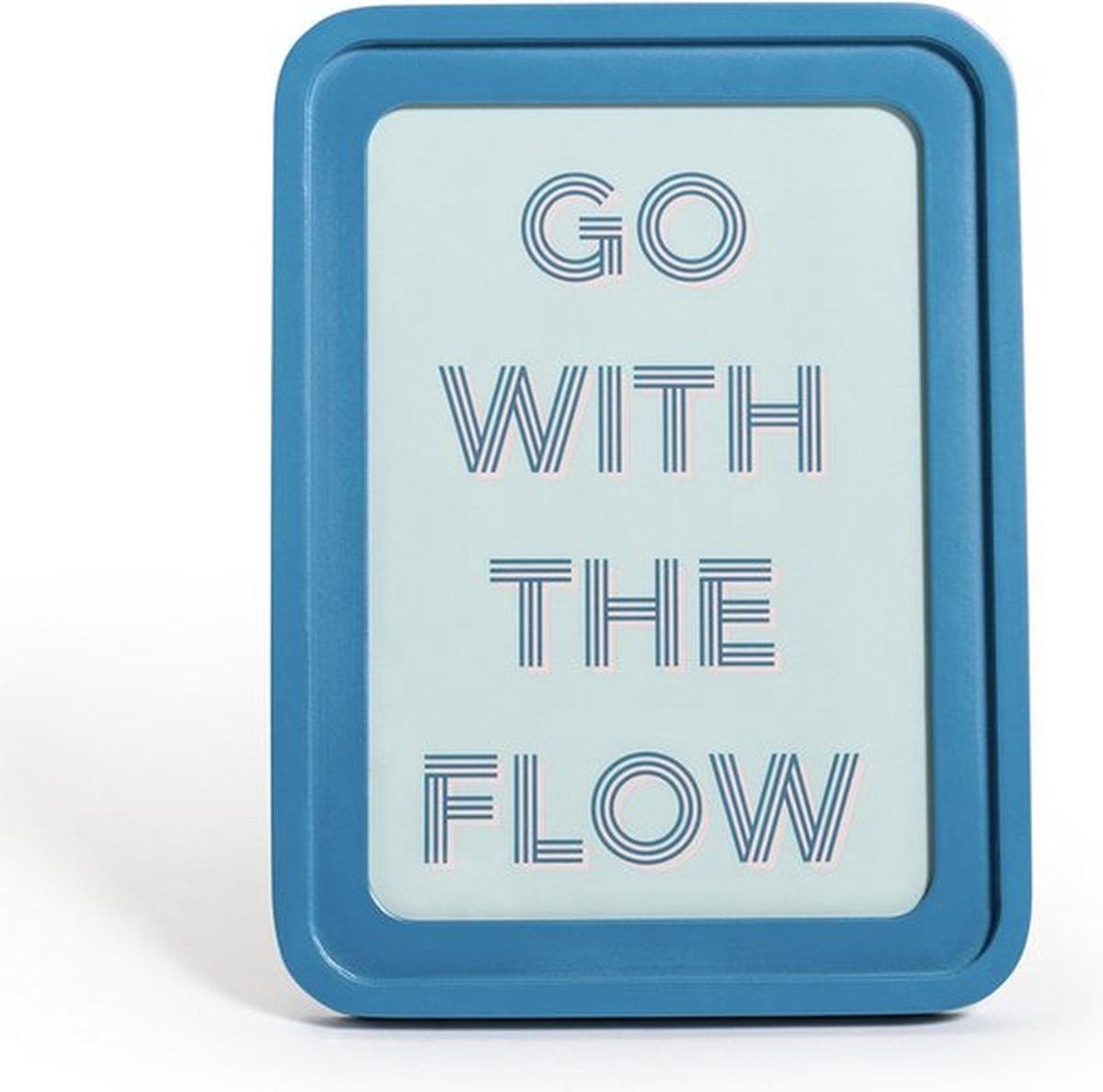 Habitat Go with the Flow Groot Frame - Blauw - 20 x 15 cm
