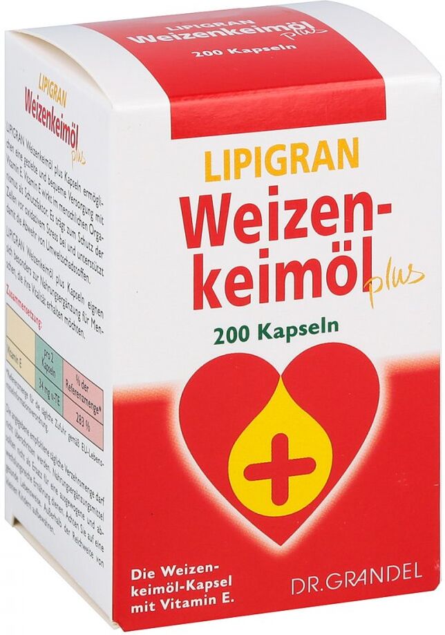 Weizenkeimöl plus Kapseln Grandel