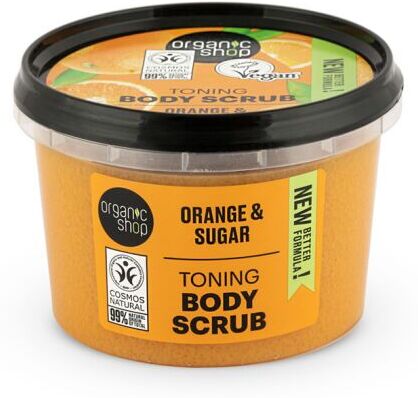 Organic Shop Orangen- und Zucker-Körperpeeling 250 ml 250 ml