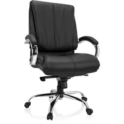 hjh OFFICE XXL Drehstuhl XXL H 100 Kunstleder mit Armlehnen