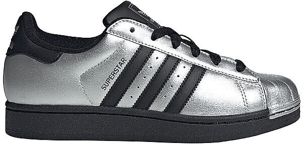 Adidas ORIGINALS Sneaker SUPERSTAR II silber   38 38