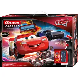 Carrera Rennstrecke - Cars Neon Nights
