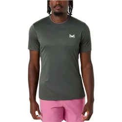 Mouratoglou, Herren, Sportshirt, Match Paris (M), Pink, Grau, M