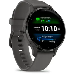 Garmin Venu® 3S Kieselgrau/Schiefergrau